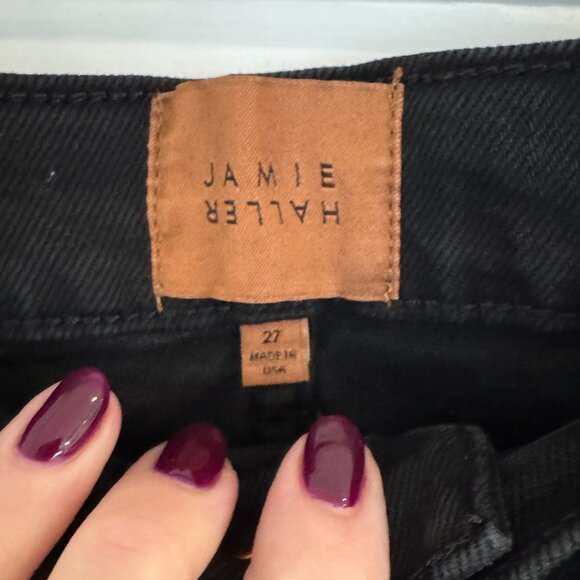 Jamie Haller The Kenickie washed black size 27 - Picture 5 of 10